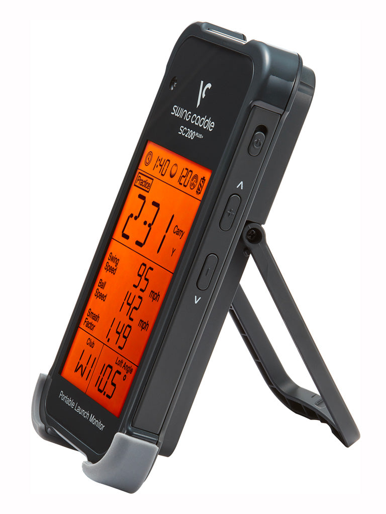 Swing Caddie SC200 PLUS Golf Launch Monitor