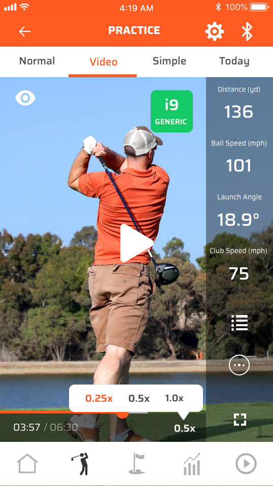 Swing Caddie SC300i Golf Launch Monitor