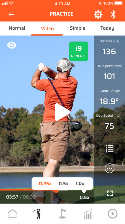 Swing Caddie SC300i Golf Launch Monitor