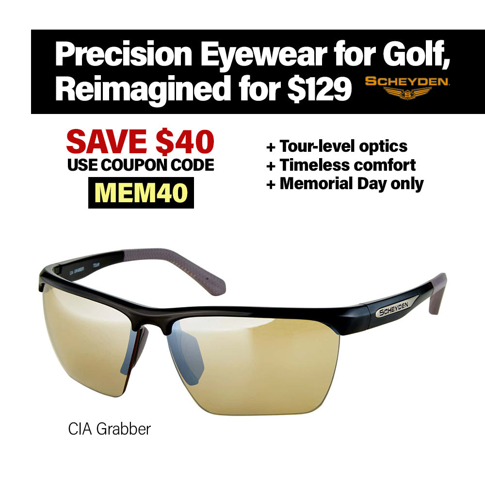 Scheyden Golf Sunglasses - CIA Grabber