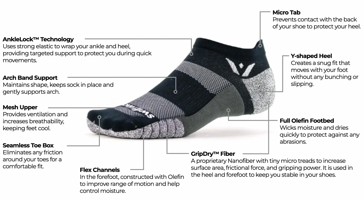 Golf Socks - Flite XT Zero Tab