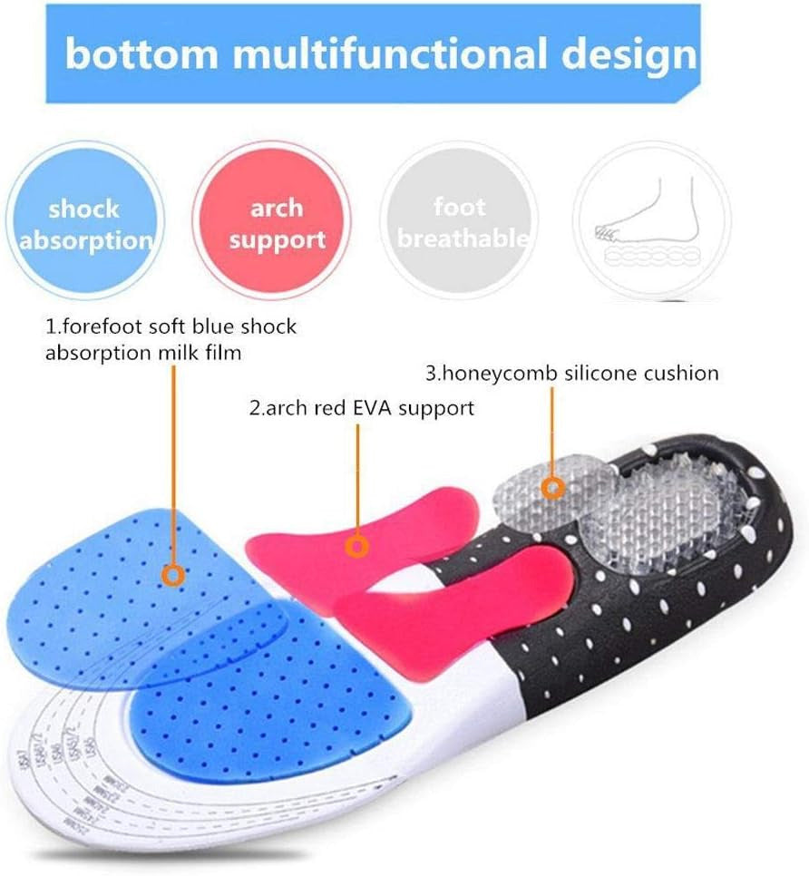 Sports Shock Absorption Insoles