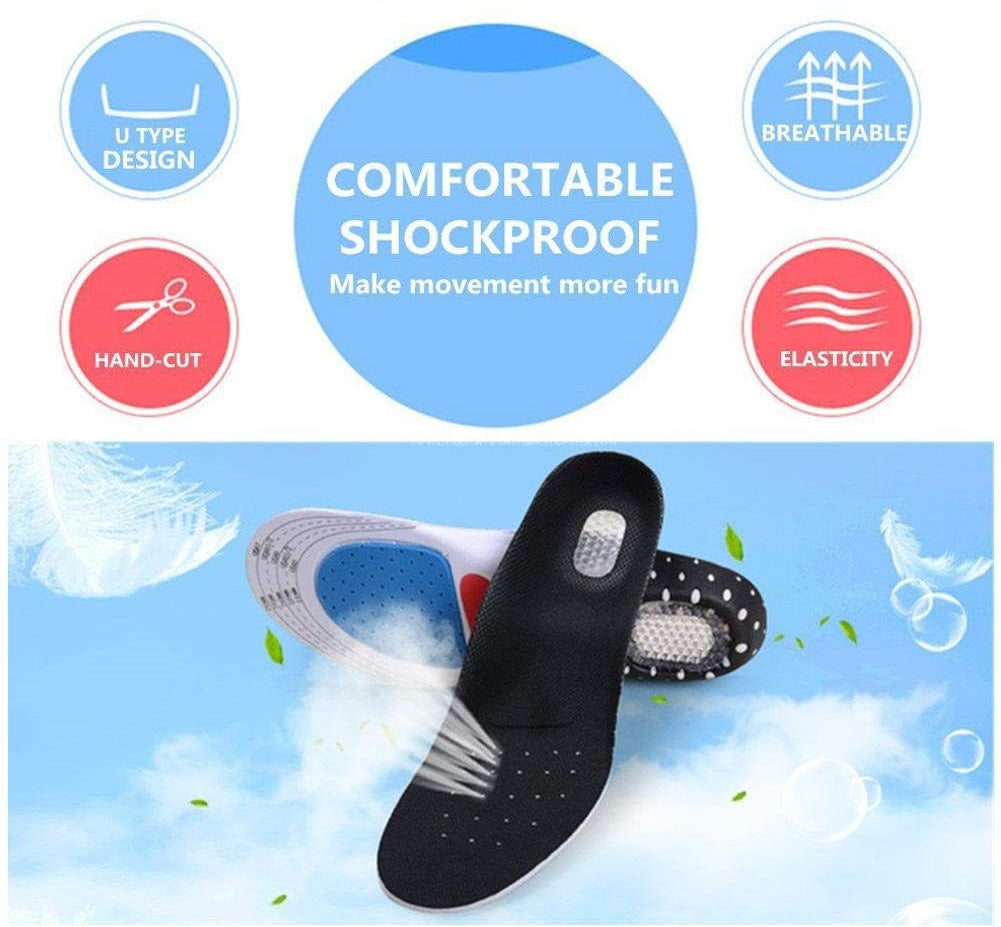 Sports Shock Absorption Insoles