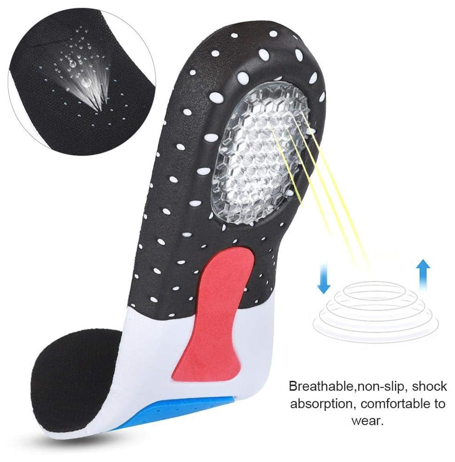 Sports Shock Absorption Insoles