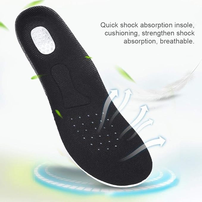 Sports Shock Absorption Insoles