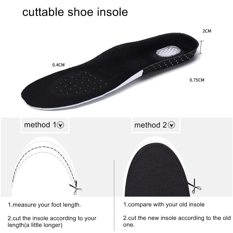 Sports Shock Absorption Insoles