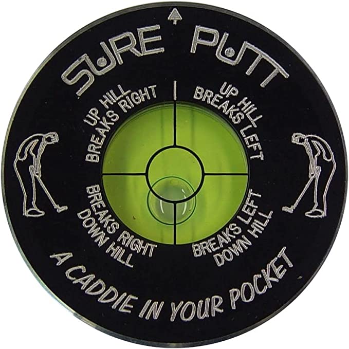 Sure Putt Lite - Golf Putting Aid & Green Reader