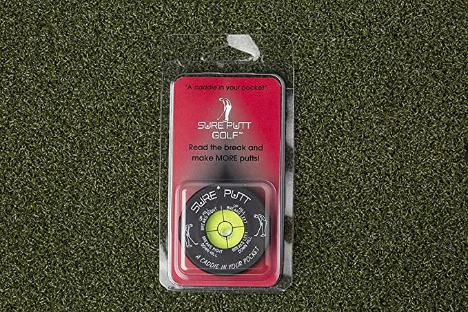 Sure Putt Lite - Golf Putting Aid & Green Reader