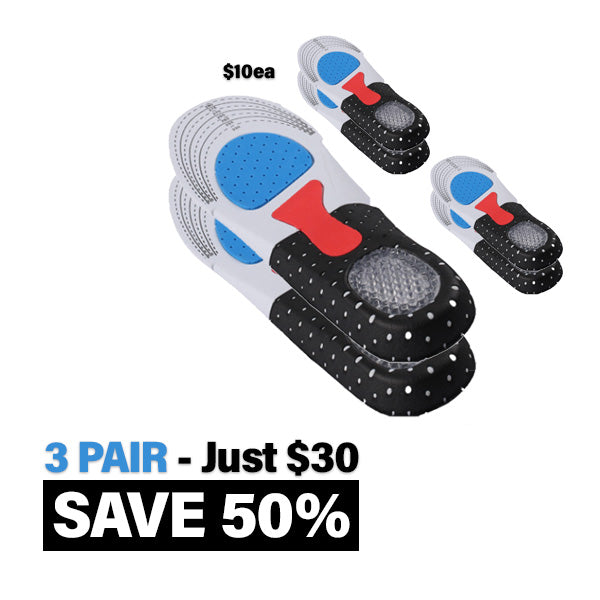 Sports Shock Absorption Insoles