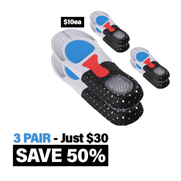 Sports Shock Absorption Insoles