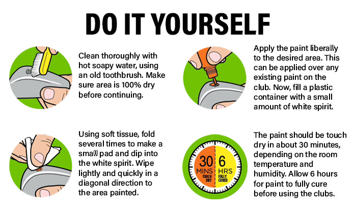 G-Paint Golf Club Paint