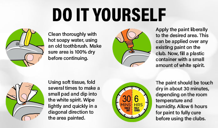 G-Paint Golf Club Paint