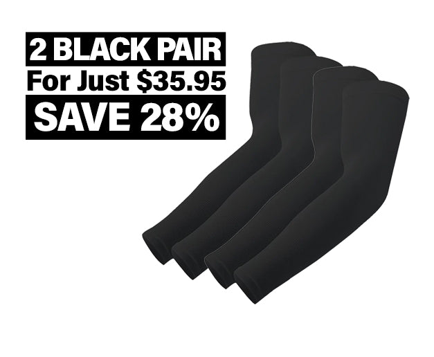 Cooling Compression Sport Sleeves - UPF 50+