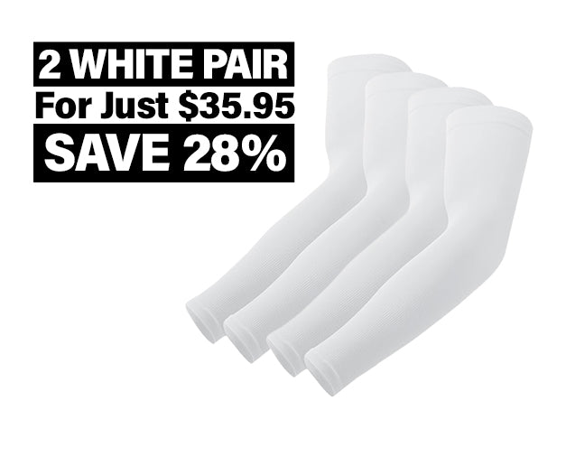 Cooling Compression Sport Sleeves - UPF 50+