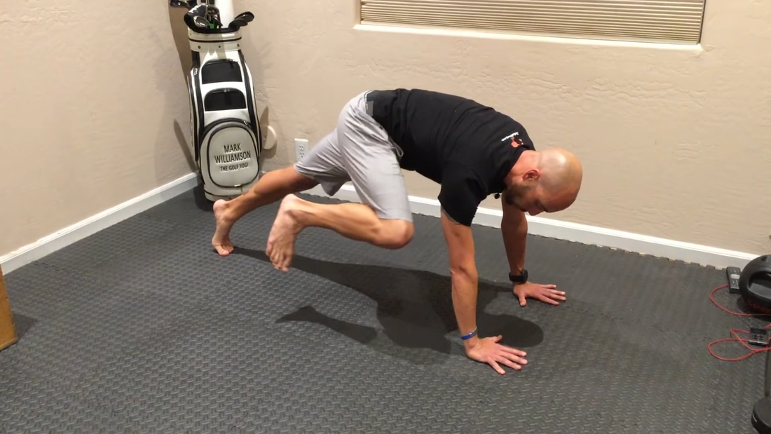 Build a Powerful Core for a Better Golf Swing