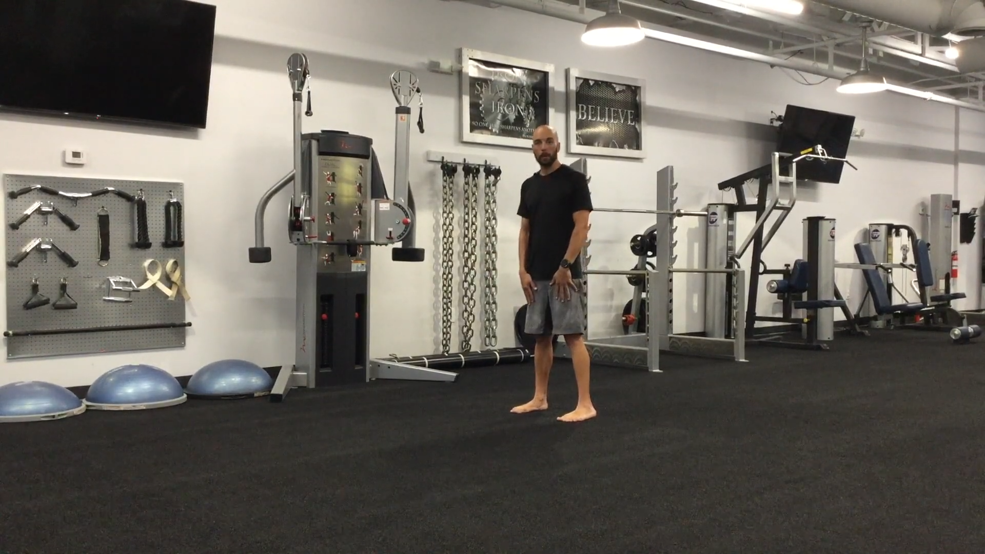 An Explosive Golf Swing Starts In The Ground