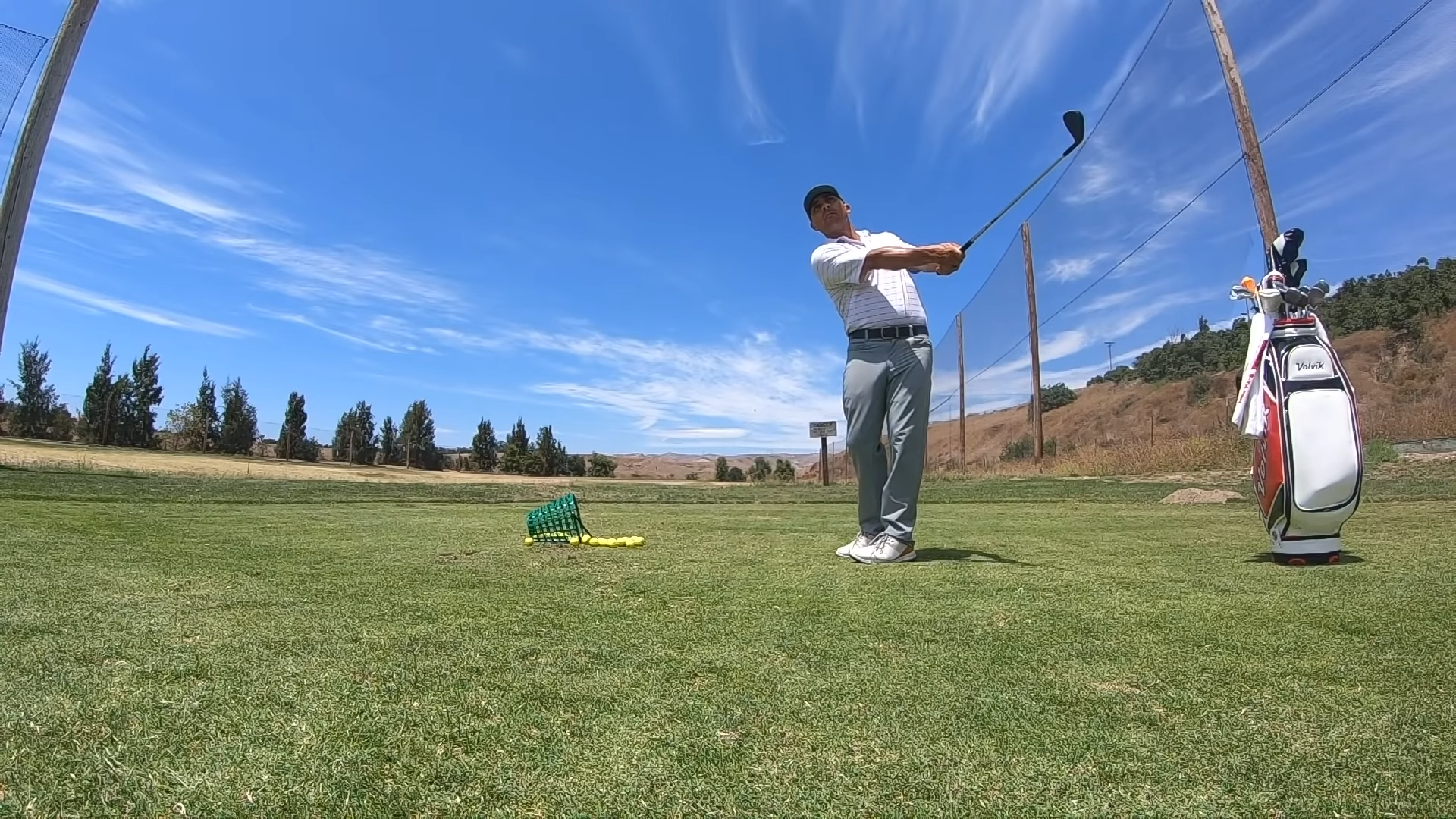 Low Spinning Check Shot