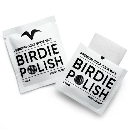 Birdie Polish Premium Golf Shoe Cleaning Wipes (10pk)