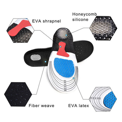 Sports Shock Absorption Insoles