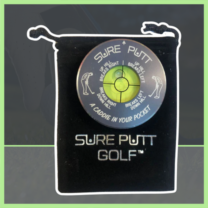 Sure Putt Lite - Golf Putting Aid & Green Reader