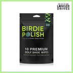 Birdie Polish Premium Golf Shoe Cleaning Wipes (10pk)
