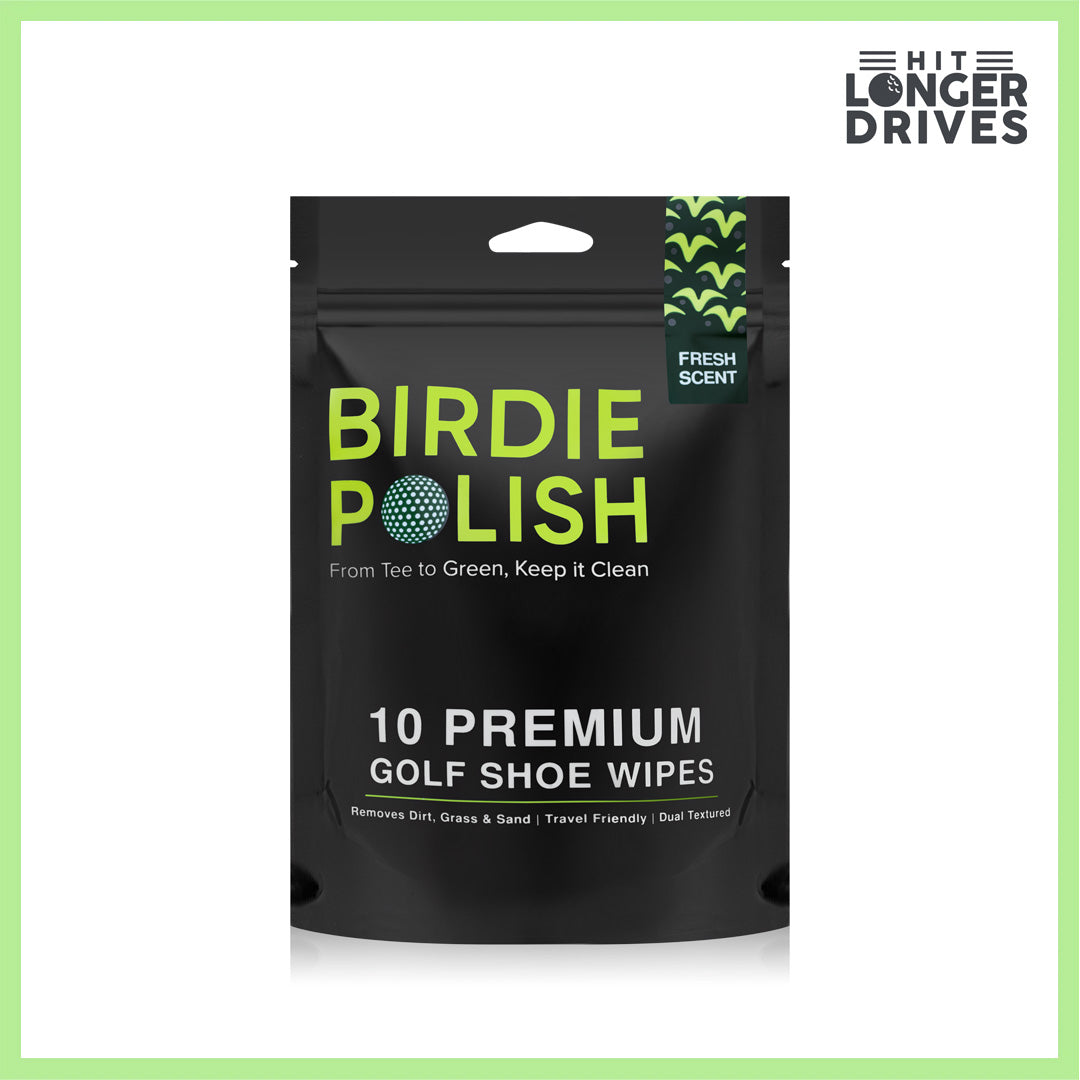 🎁 Birdie Polish Premium Golf Shoe Cleaning Wipes (10pk) (100% off)