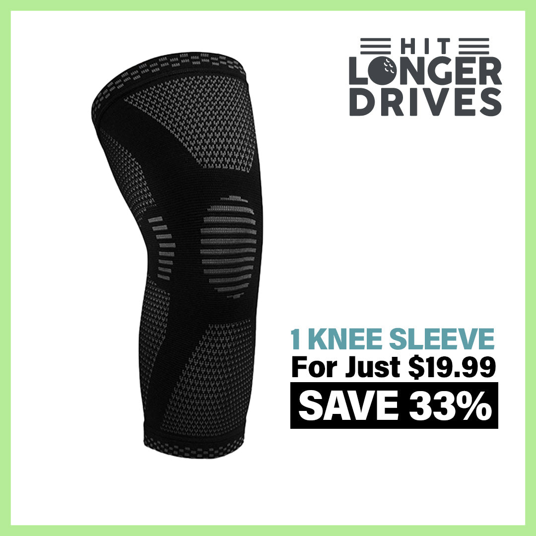 Knee Stabilizer and Compression Sleeve