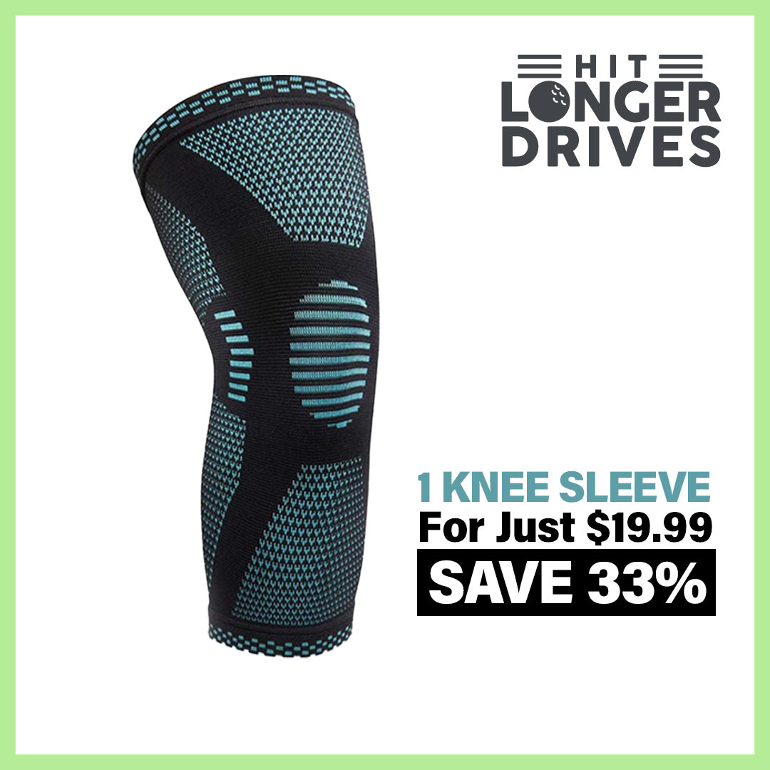 Knee Stabilizer and Compression Sleeve