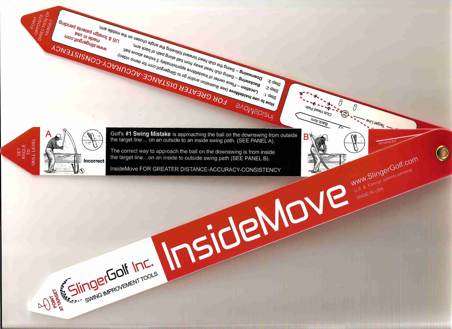 Inside Move Golf Trainer