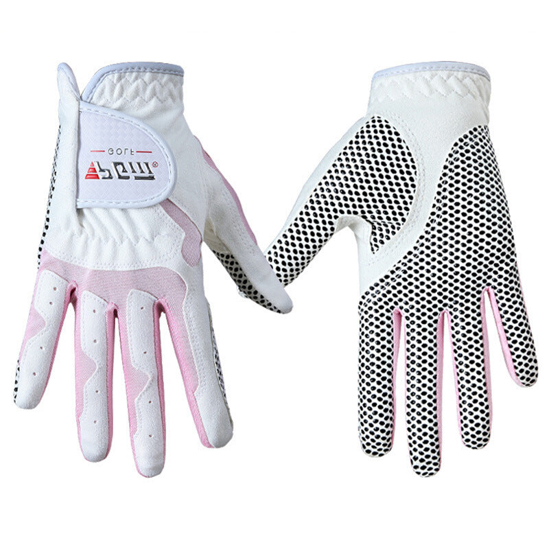 Golf Non-slip Particle Gloves