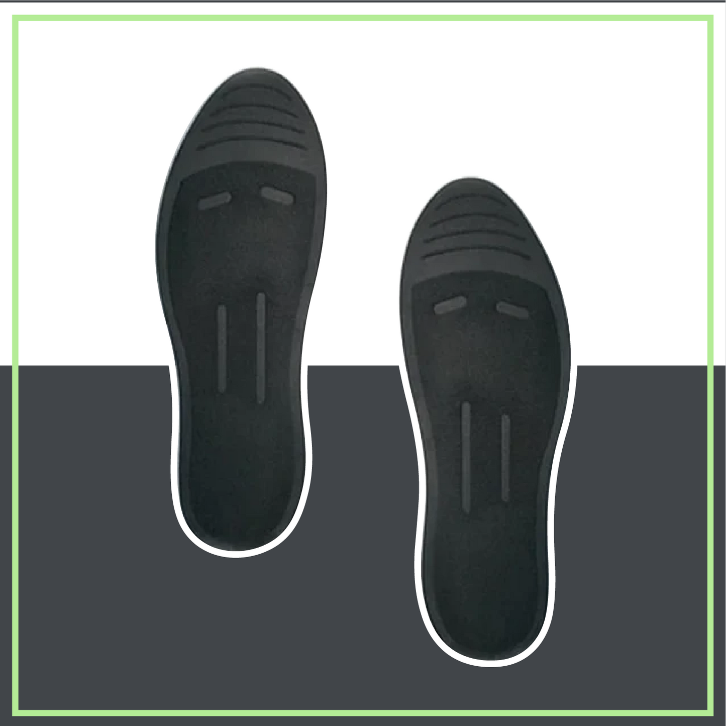 THERASSAGE UniSex Fluid Filled Insoles