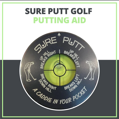 Sure Putt Lite - Golf Putting Aid & Green Reader