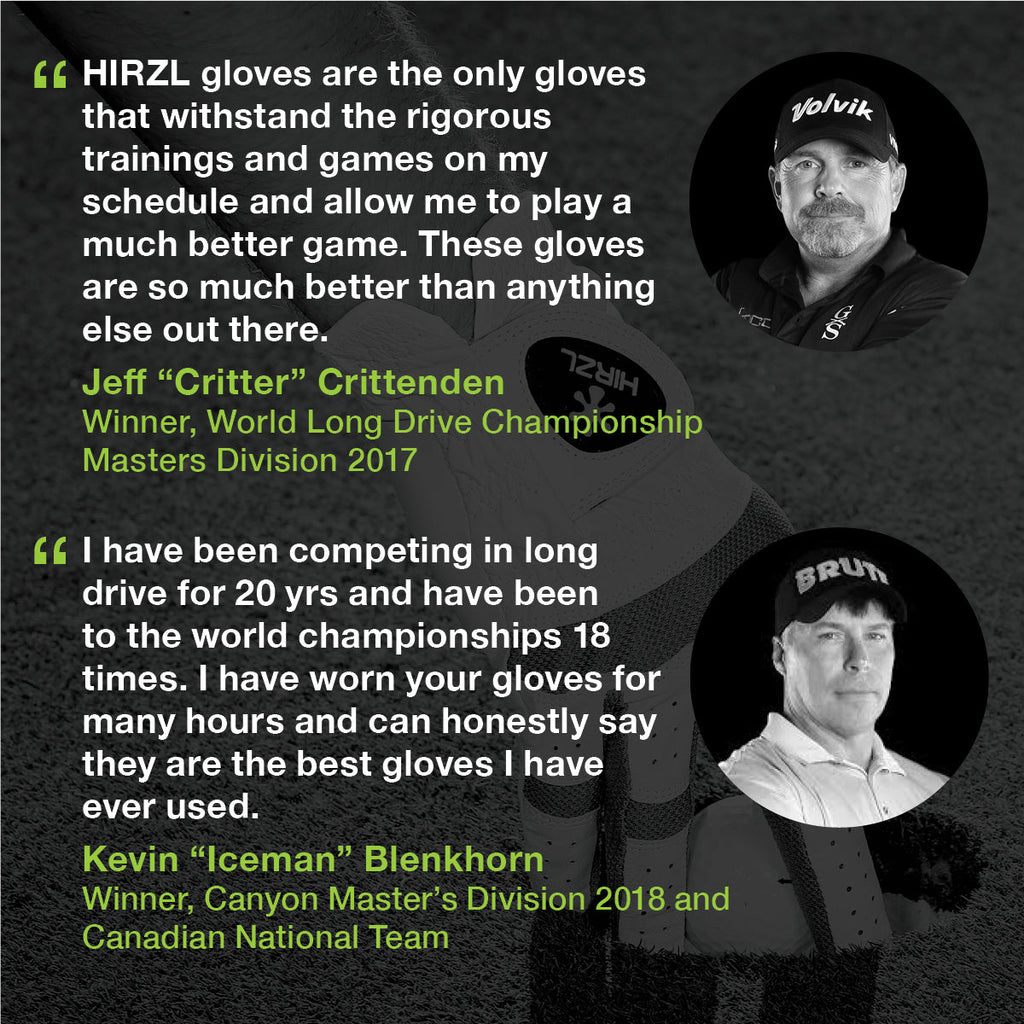 HIRZL Trust Control 2.0 Golf Gloves