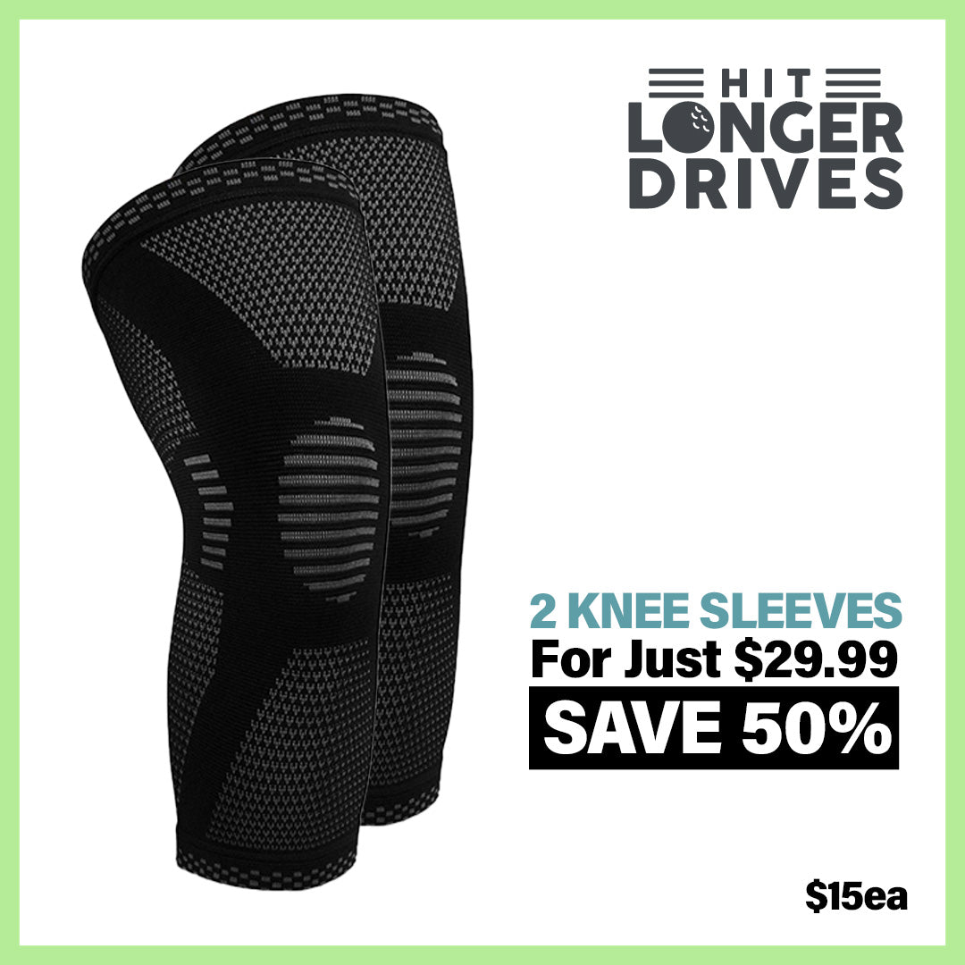 Knee Stabilizer and Compression Sleeve