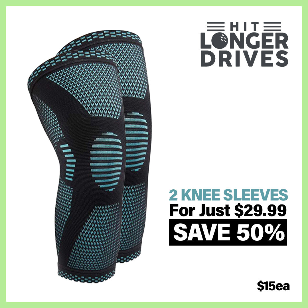 Knee Stabilizer and Compression Sleeve