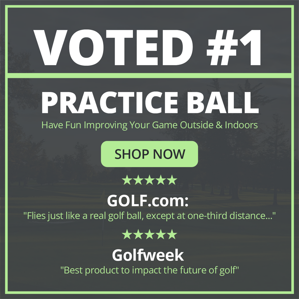 Limited Flight Practice Foam Golf Balls,