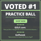 Limited Flight Practice Foam Golf Balls,