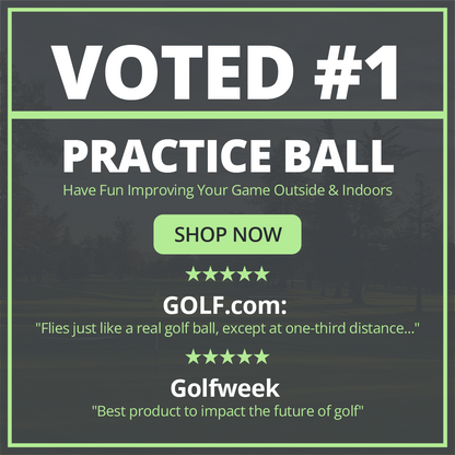 Limited Flight Practice Foam Golf Balls,