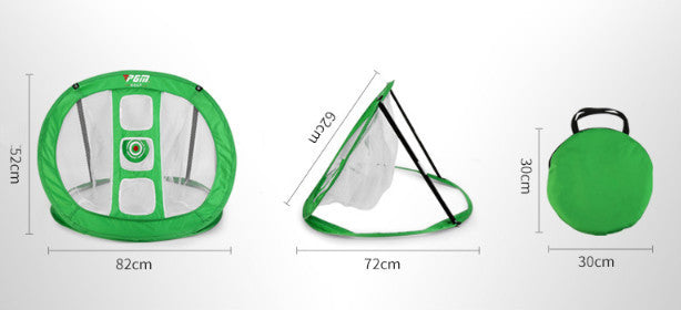 Pop Up Foldable Indoor Golf Chipping Net