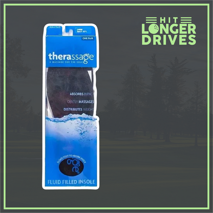 THERASSAGE UniSex Fluid Filled Insoles