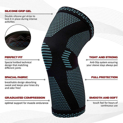 Knee Stabilizer and Compression Sleeve