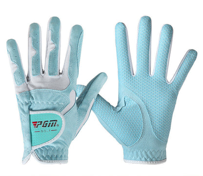 Golf Non-slip Particle Gloves