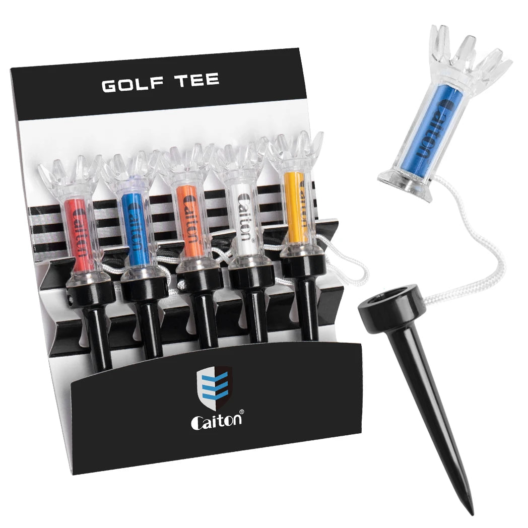 Magnetic Plastic Golf Tee Set