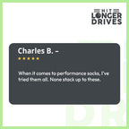 Mens Alpha Pro Compression Mesh Socks