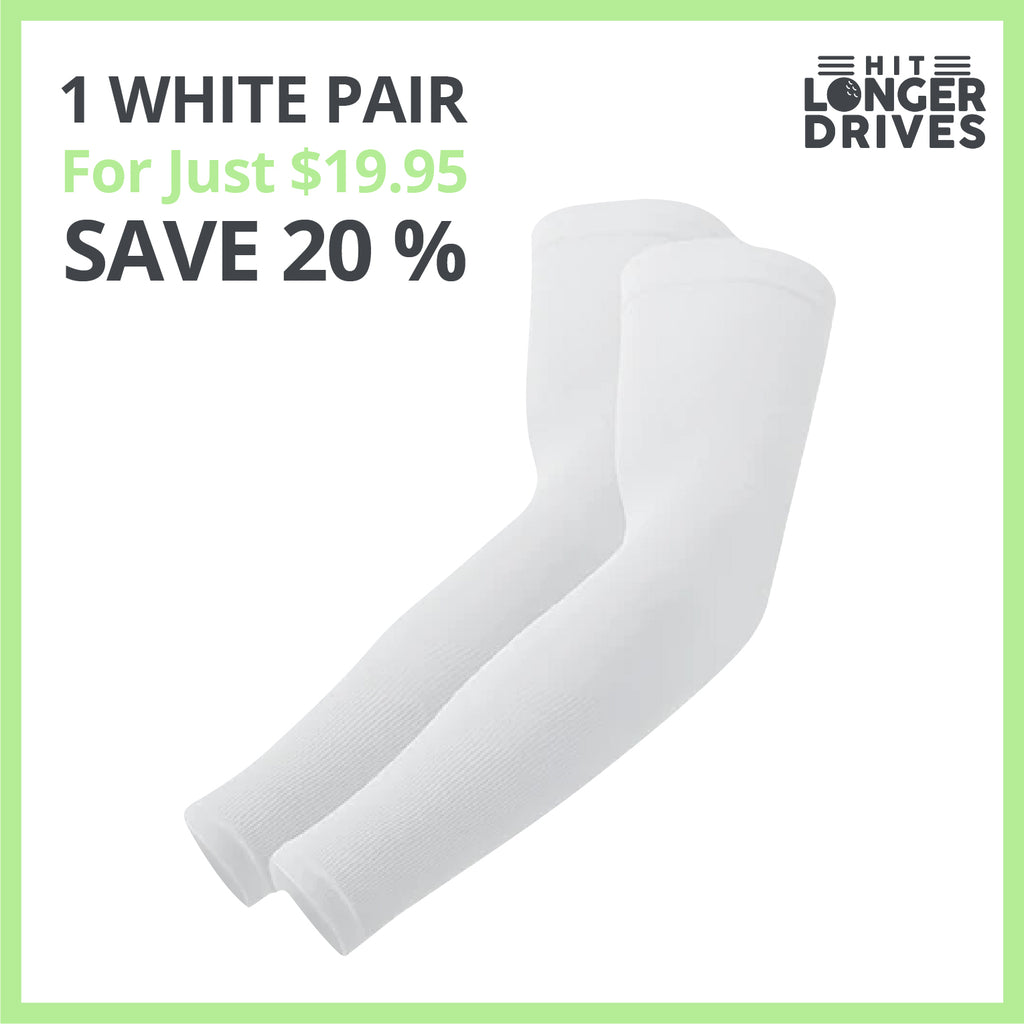 Cooling Compression Sport Sleeves - UPF 50+