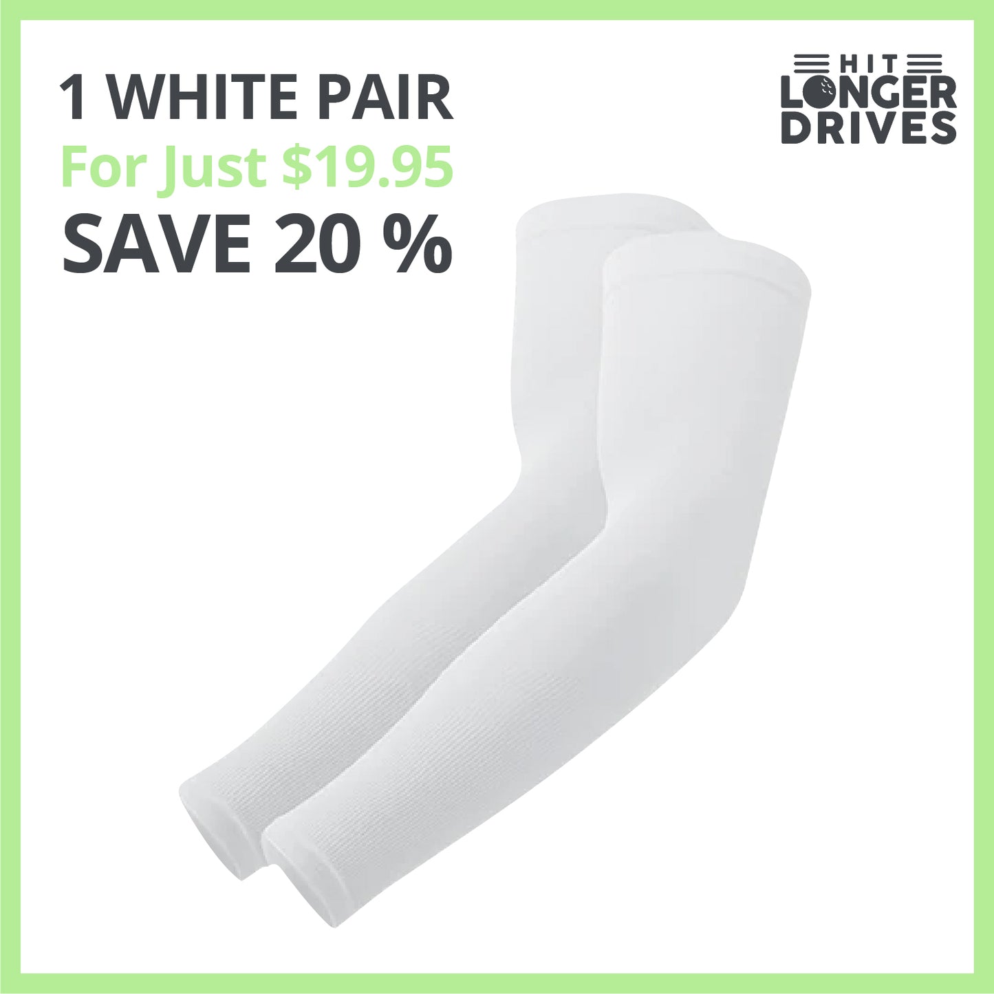 Cooling Compression Sport Sleeves - UPF 50+
