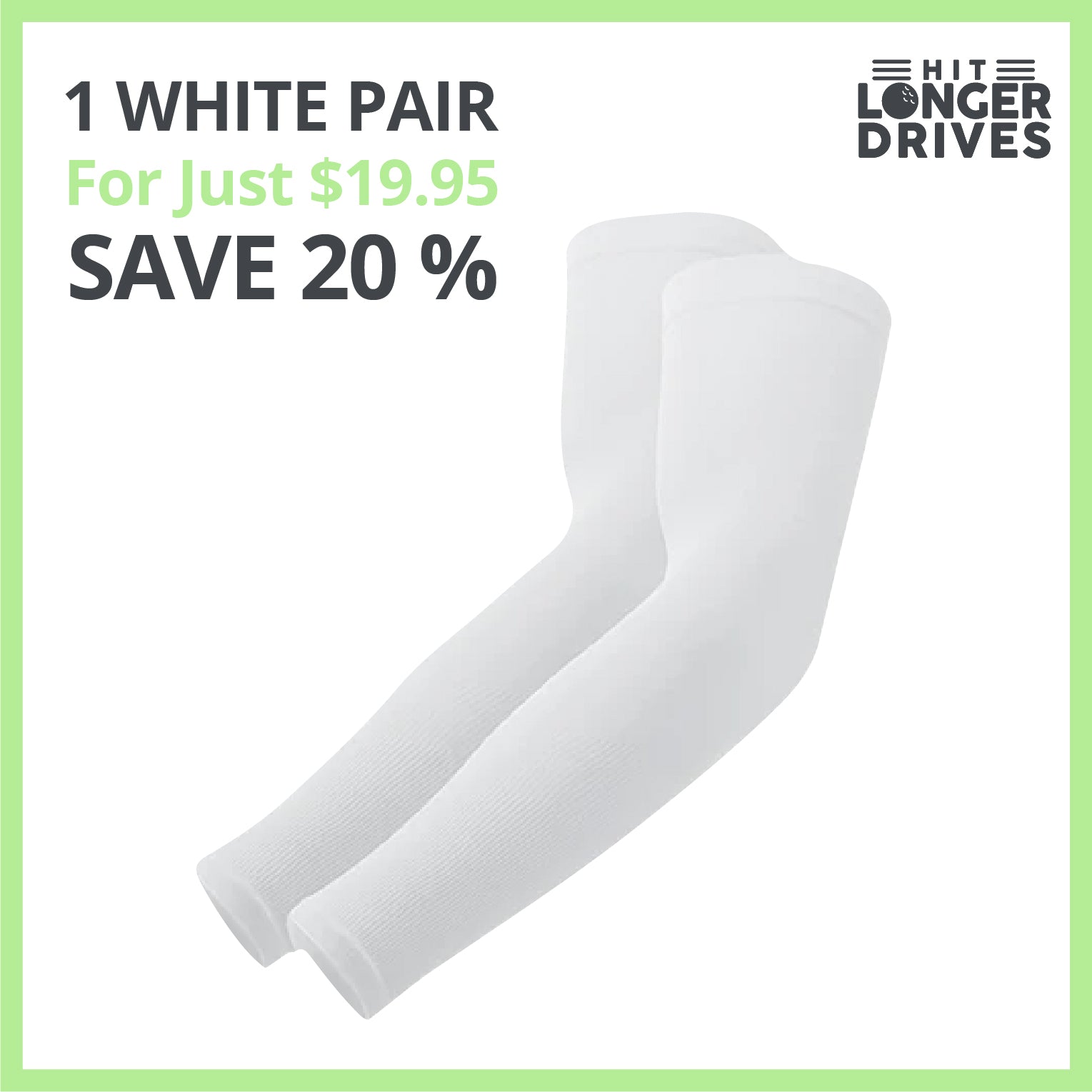 Cooling Compression Sport Sleeves - UPF 50+