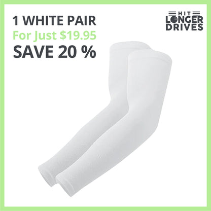 Cooling Compression Sport Sleeves - UPF 50+