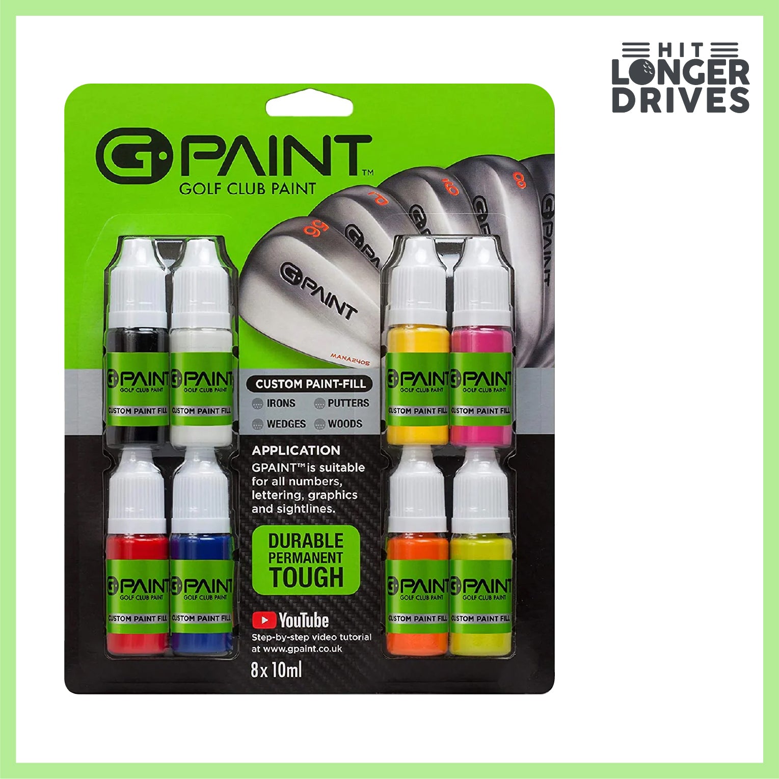 G-Paint Golf Club Paint