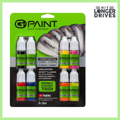 G-Paint Golf Club Paint